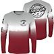 Outerstuff Kids' University of Alabama Double Up Tie Dye Long Sleeve T-shirt                                                     - view number 1 image