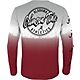 Outerstuff Kids' University of Alabama Double Up Tie Dye Long Sleeve T-shirt                                                     - view number 3 image