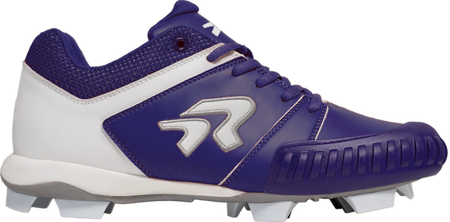 RIPIT Women's Ringor Flite Pitching Toe Softball Cleats Academy