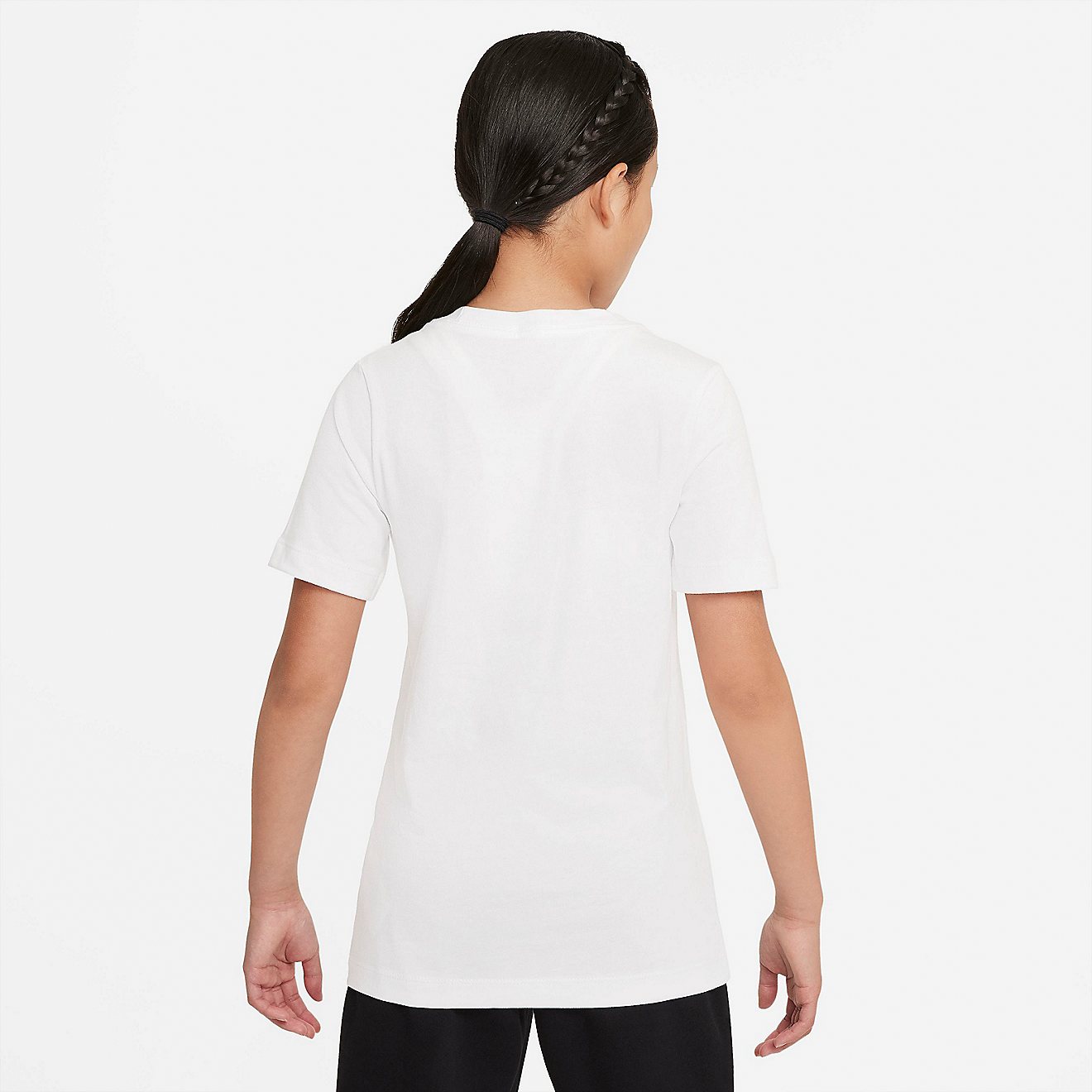 Nike Girls' Daisy Swoosh T-shirt                                                                                                 - view number 2