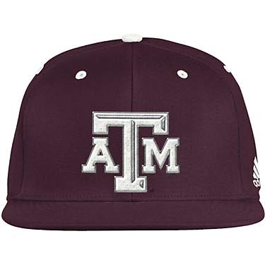 adidas Adults’ Texas A&M University Fitted Wool Cap                                                                           