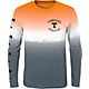 Outerstuff Kids' University of Tennessee Double Up Tie Dye Long Sleeve T-shirt                                                   - view number 2 image