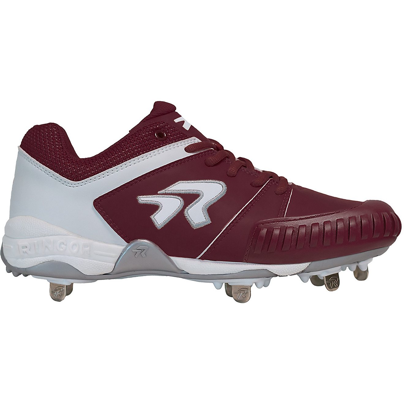 RIP-IT Women's Ringor Flite Pitching Toe Softball Spike Cleats                                                                   - view number 1