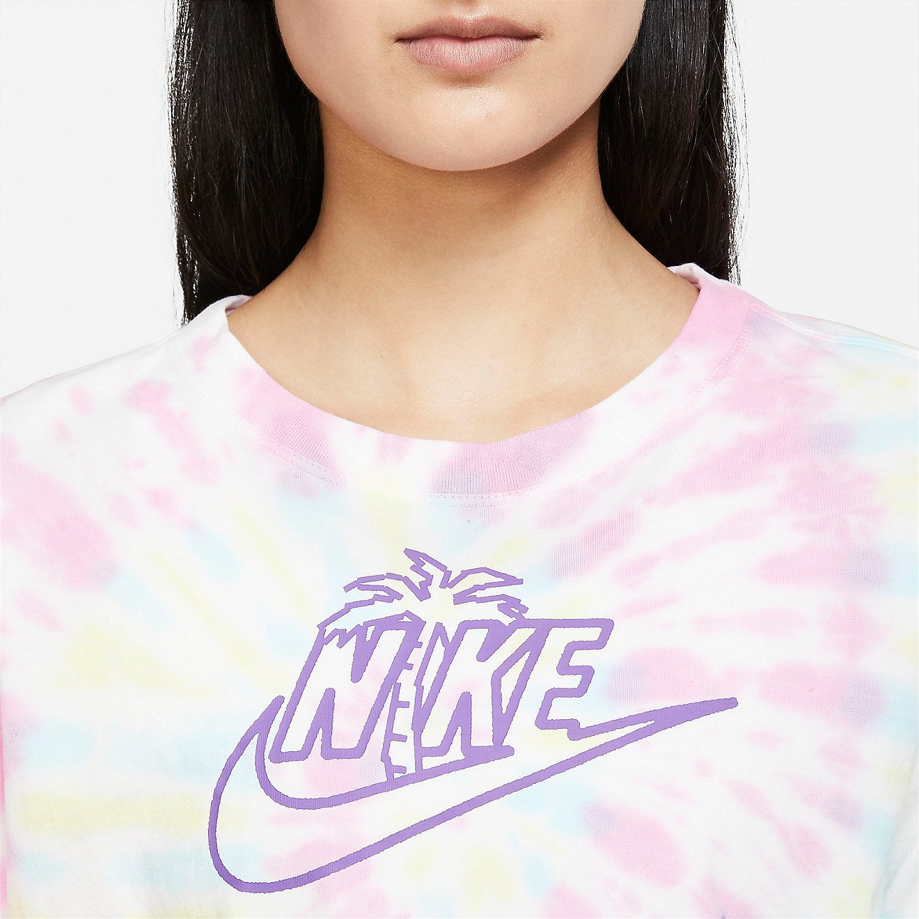 Nike Women's Spring Break Crop T-shirt                                                                                           - view number 3