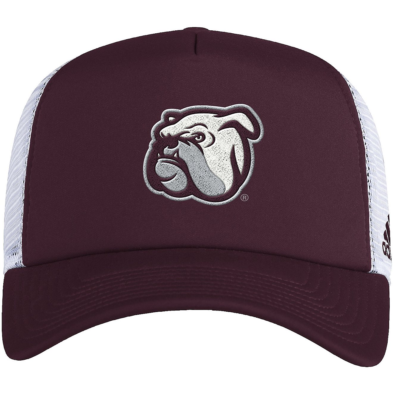 adidas Adults’ Mississippi State University Foam Trucker Cap                                                                   - view number 1