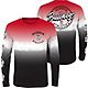 Outerstuff Kids' University of Georgia Double Up Tie Dye Long Sleeve T-shirt                                                     - view number 1 image