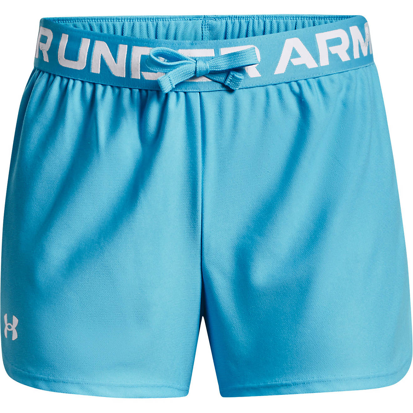 Under Armour Girls' Play Up Shorts 2.5 in.                                                                                       - view number 1