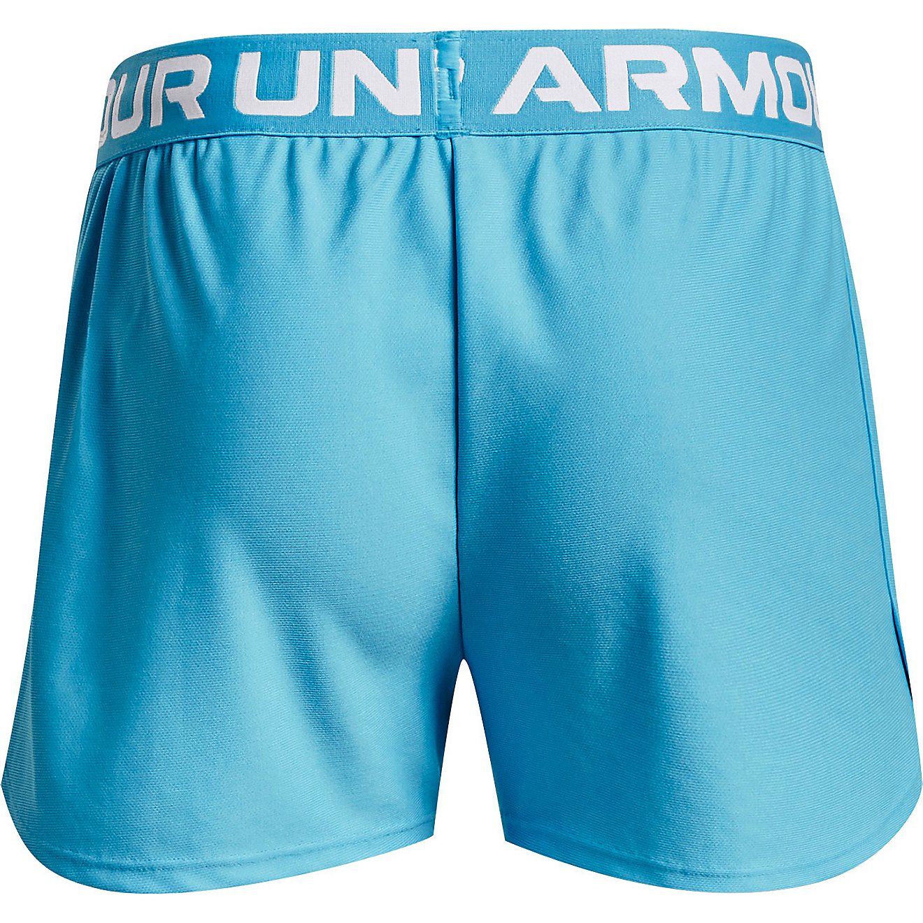 Under Armour Girls' Play Up Shorts 2.5 in.                                                                                       - view number 2