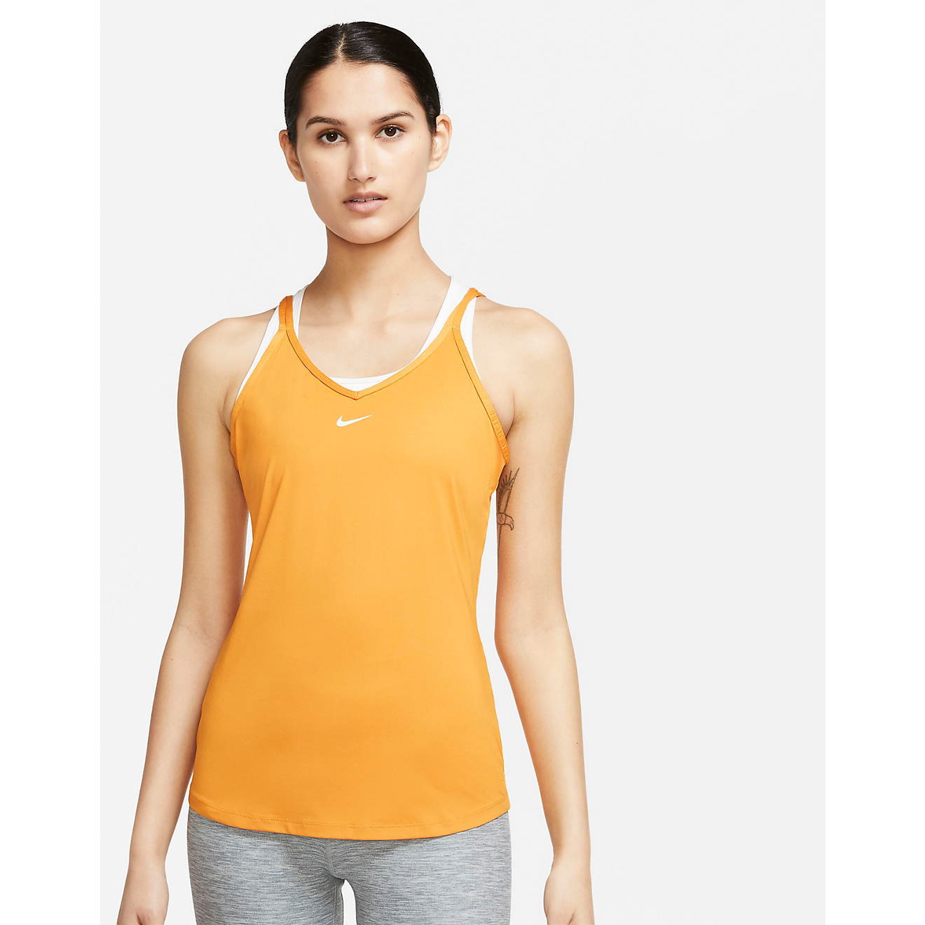 Nike Women's One Dri-FIT Strappy Tank Top                                                                                        - view number 1