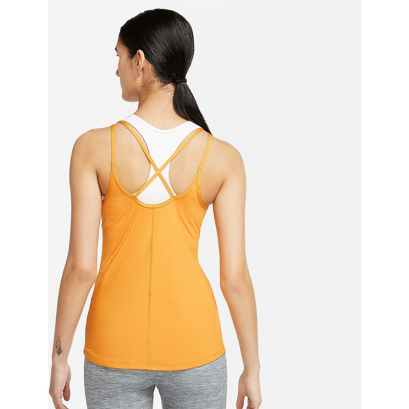 Nike Women's One Dri-FIT Strappy Tank Top                                                                                        - view number 2