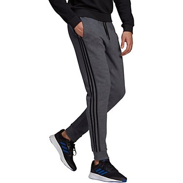 adidas Men's 3S Fleece Tapered Sweatpants
