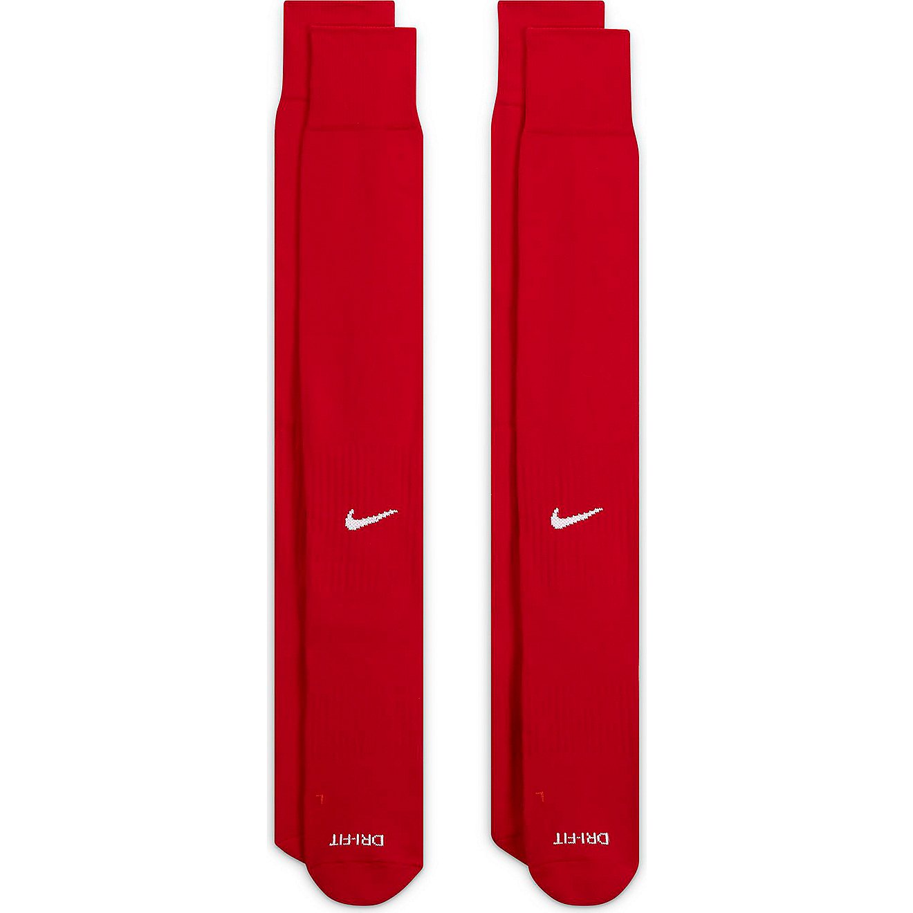 Nike Adults' Team Over The Calf Socks 2-Pack                                                                                     - view number 1