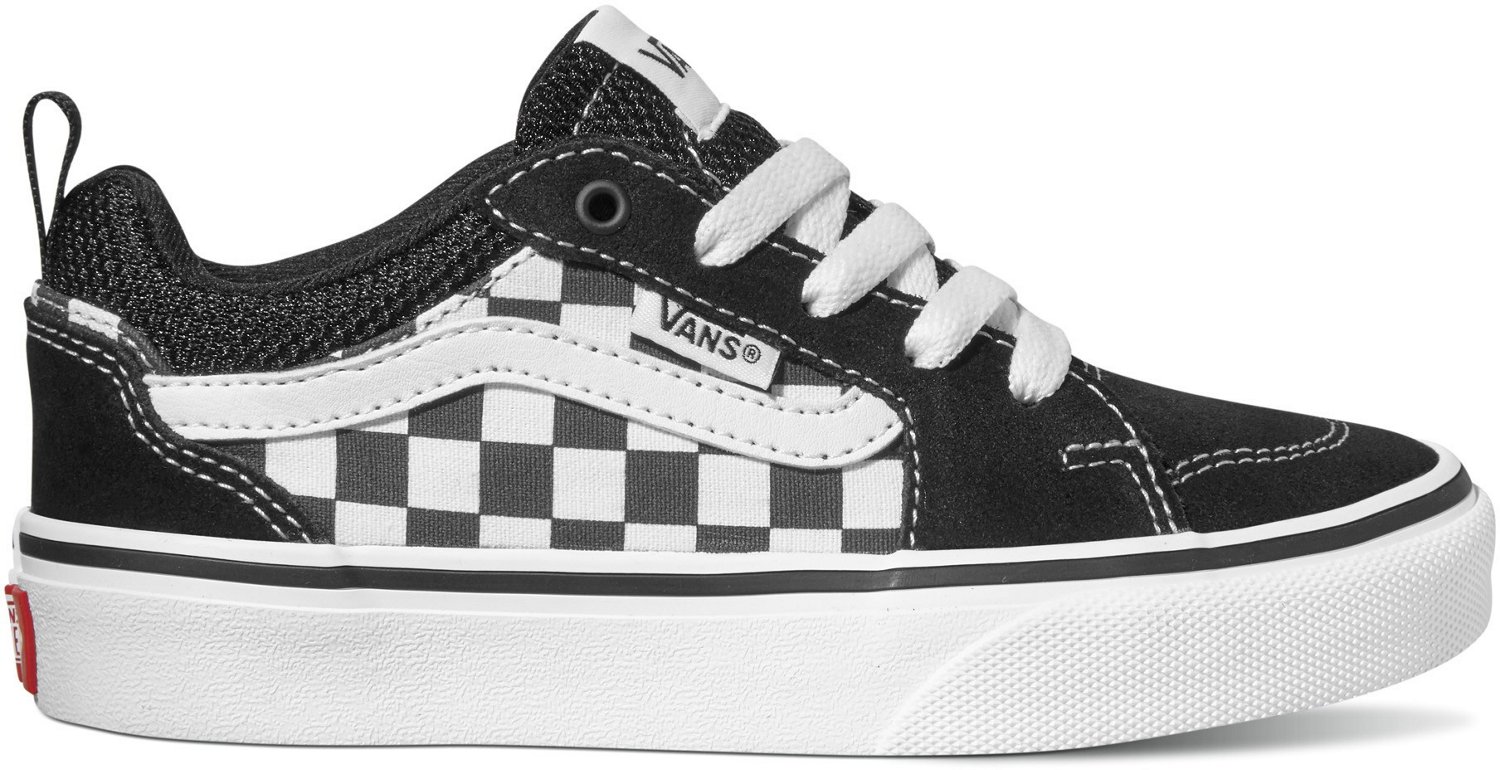 checkered vans academy