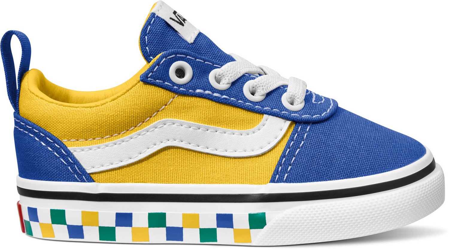 checkered vans academy