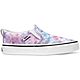 Vans Girls' Asher Heart Tie Dye PSGS Slip-on Shoes                                                                               - view number 1 image
