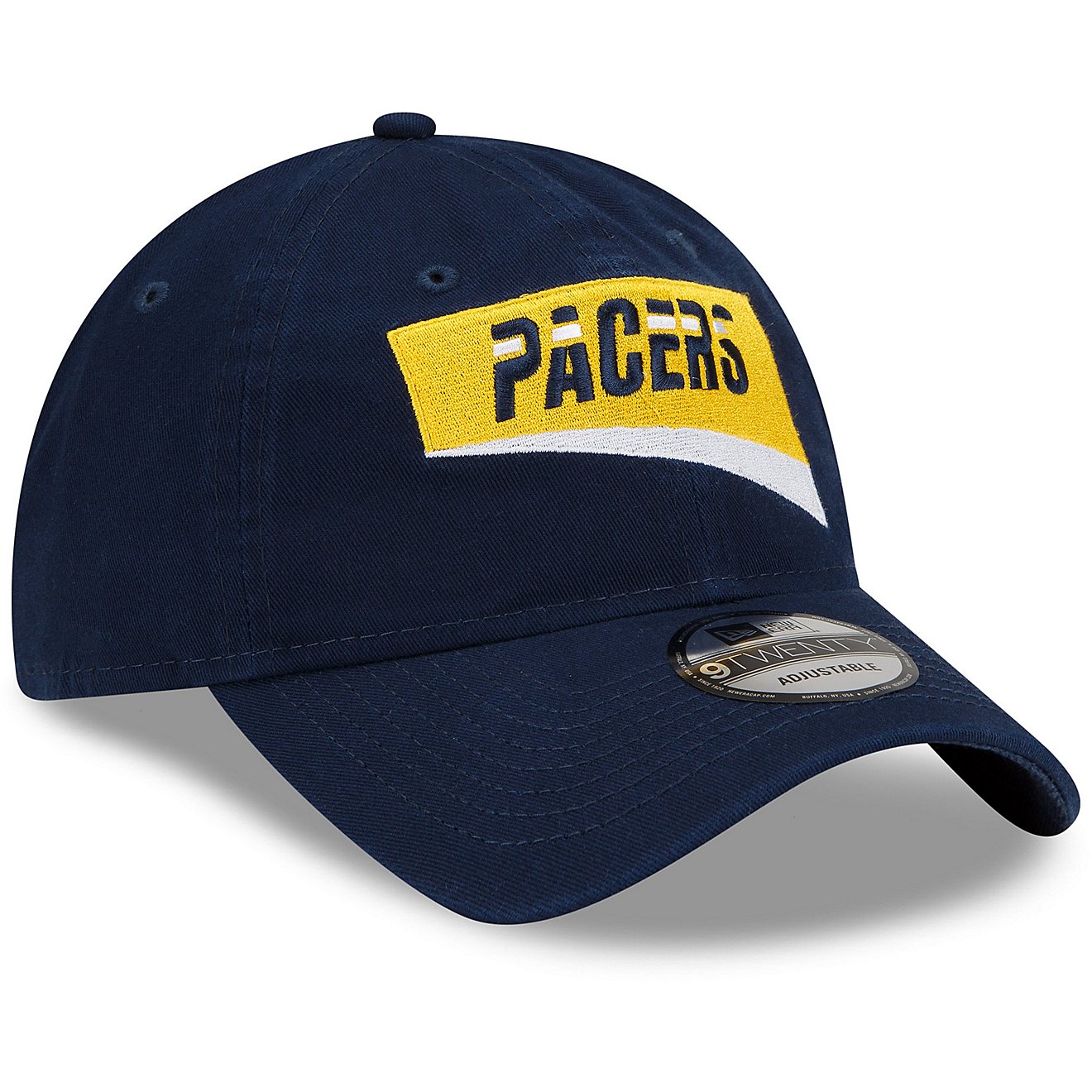 New Era Men's Indiana Pacers City Series 9TWENTY Cap                                                                             - view number 1