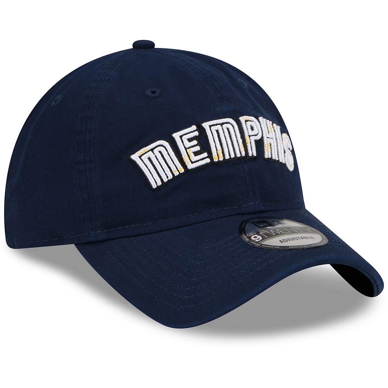 New Era Men's Memphis Grizzlies City Series 9TWENTY Cap                                                                          - view number 1
