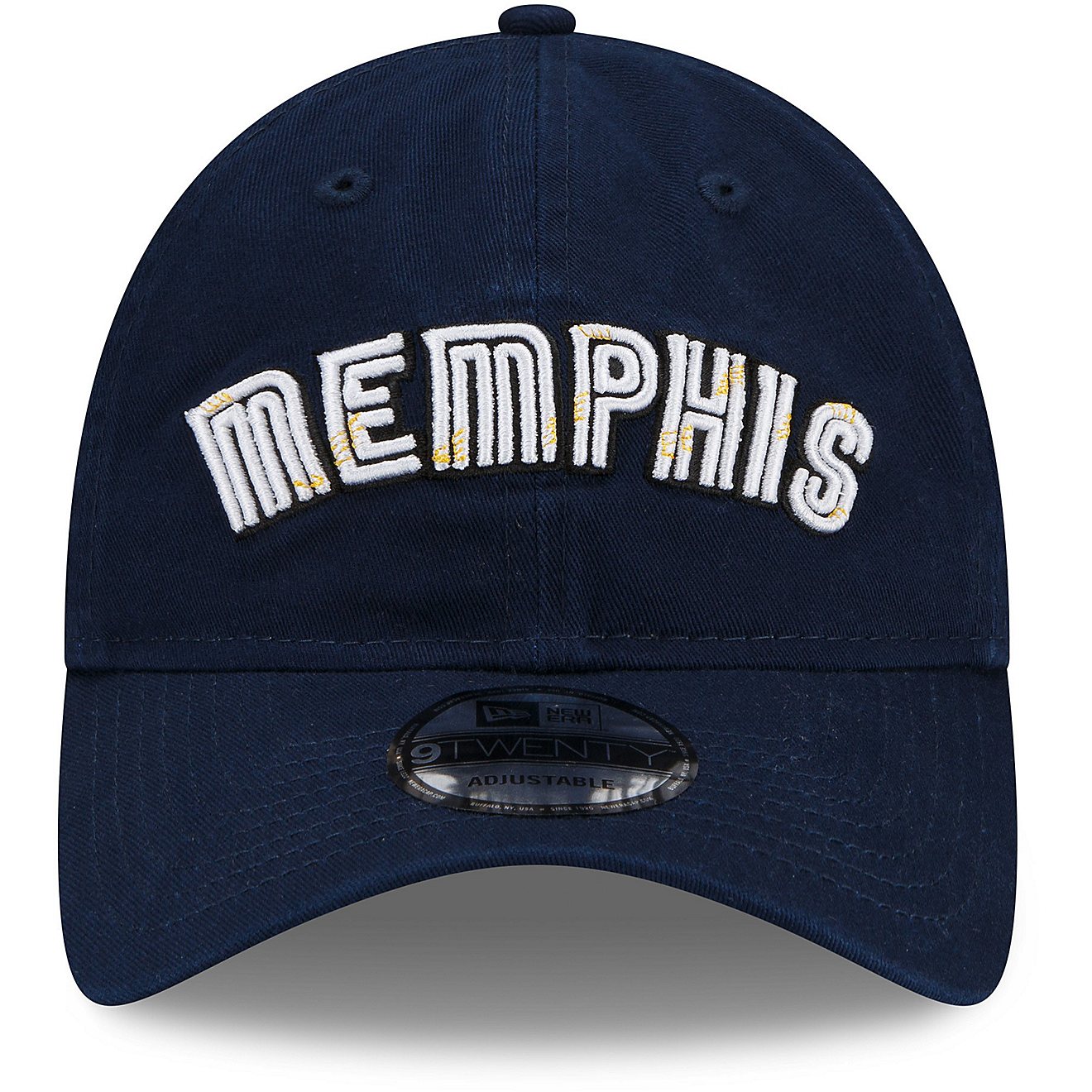 New Era Men's Memphis Grizzlies City Series 9TWENTY Cap                                                                          - view number 2