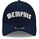 New Era Men's Memphis Grizzlies City Series 9TWENTY Cap                                                                          - view number 2 image