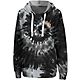 Colosseum Athletics Women's Florida State University Slow Ride Oversized Tie Dye Hoodie                                          - view number 1 image