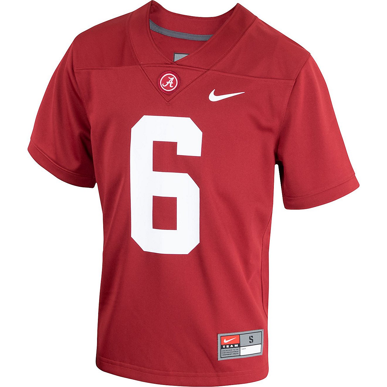 Nike Youth University of Alabama Smith Replica Football Jersey                                                                   - view number 1