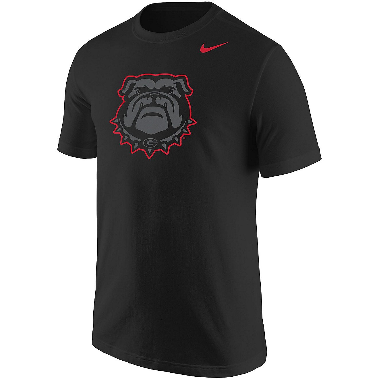 Nike Men's University of Georgia Tonal T-shirt                                                                                   - view number 1