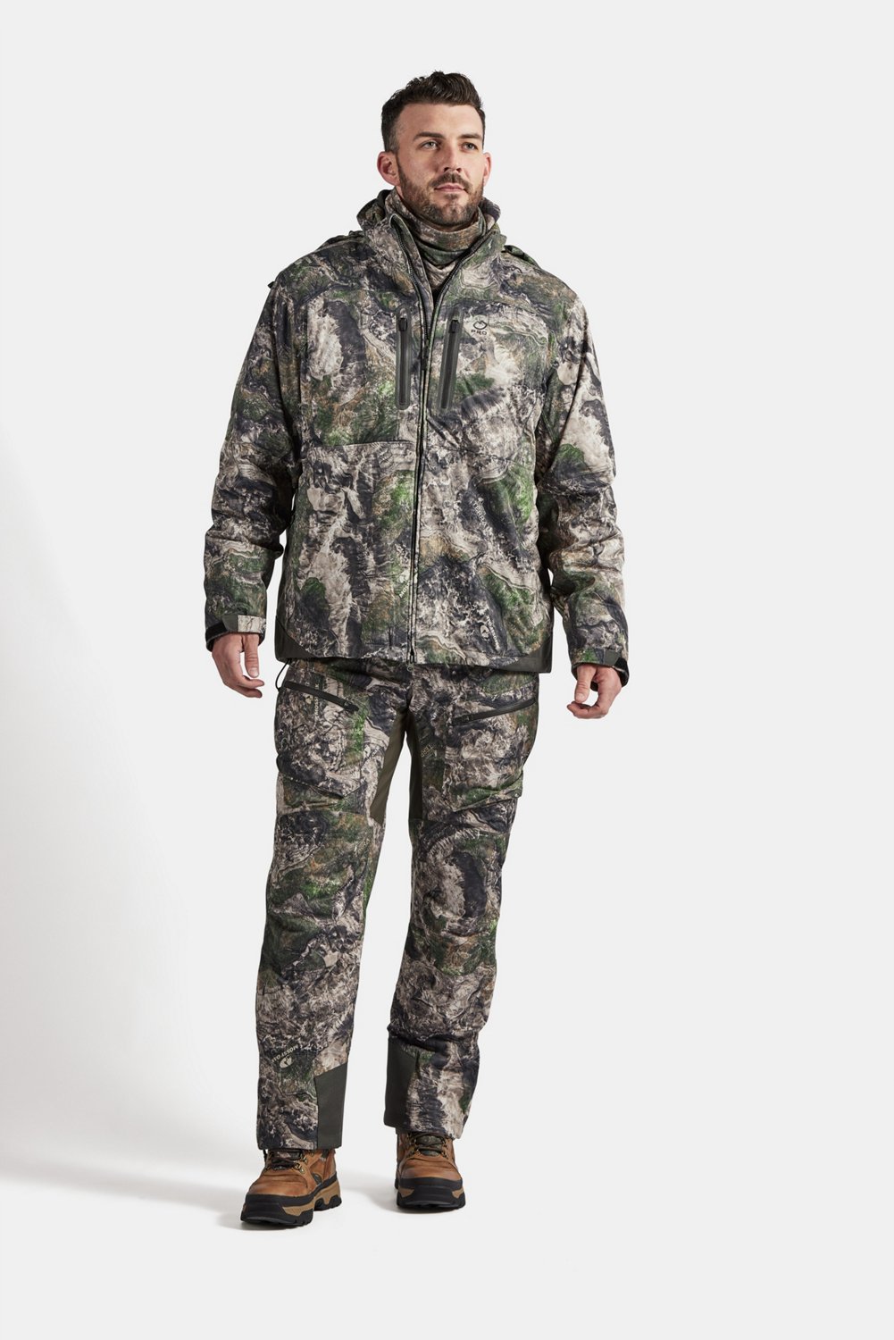 magellan youth camo jacket