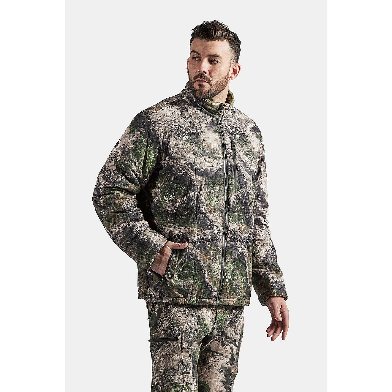 Magellan Outdoors Pro Men’s 3-in-1 Systems Camo Jacket                                                                         - view number 3