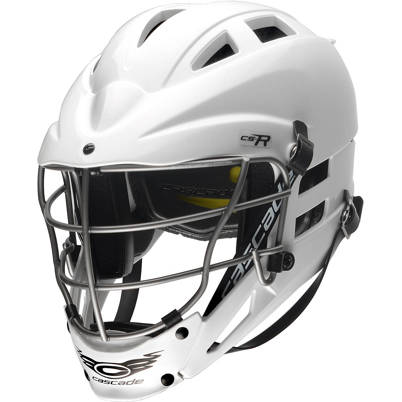 Cascade Youth Boys' CSR Lacrosse Helmet                                                                                          - view number 1