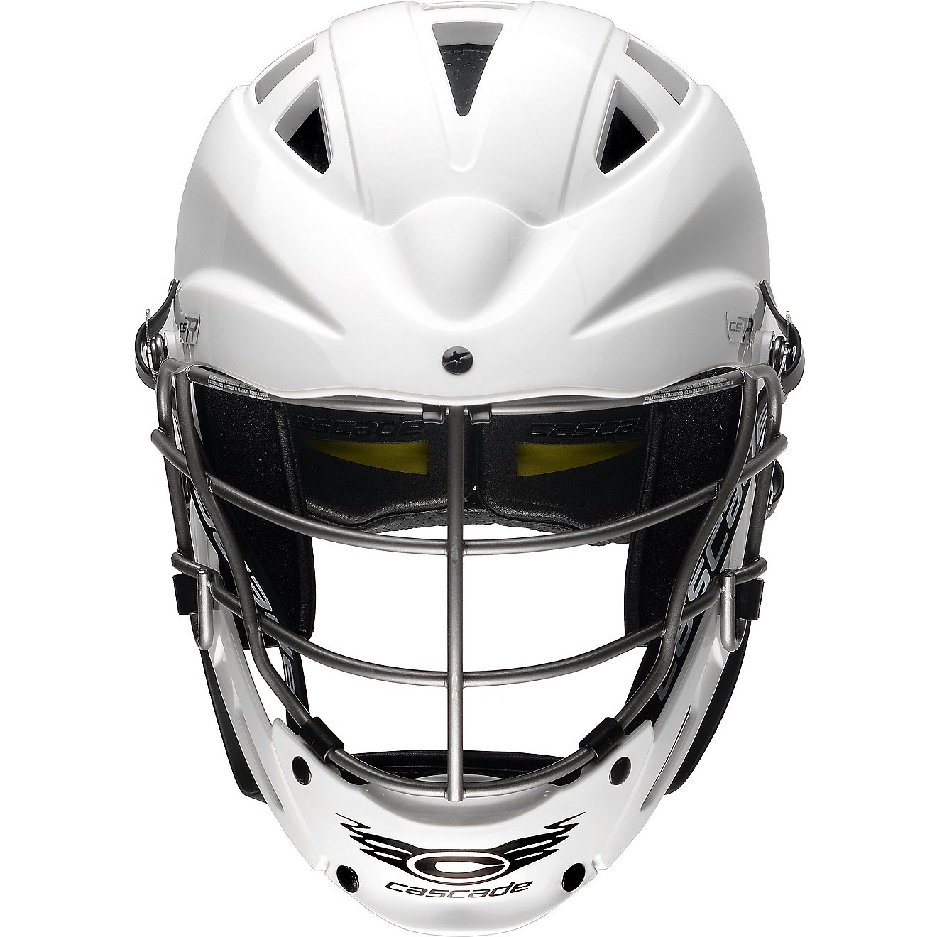 Cascade Youth Boys' CSR Lacrosse Helmet                                                                                          - view number 2
