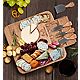 Realtree Bamboo Charcuterie Cheese Board and Knife Set                                                                           - view number 4 image