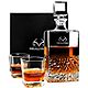 Realtree Whiskey Decanter and 2 Glasses Set                                                                                      - view number 1 image
