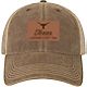 Legacy Sports Men's University of Texas Old Favorite Unstructured Meshback Cap                                                   - view number 1 image