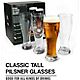 Realtree 16 oz Pilsner Beer Glasses 4-Piece Set                                                                                  - view number 5 image