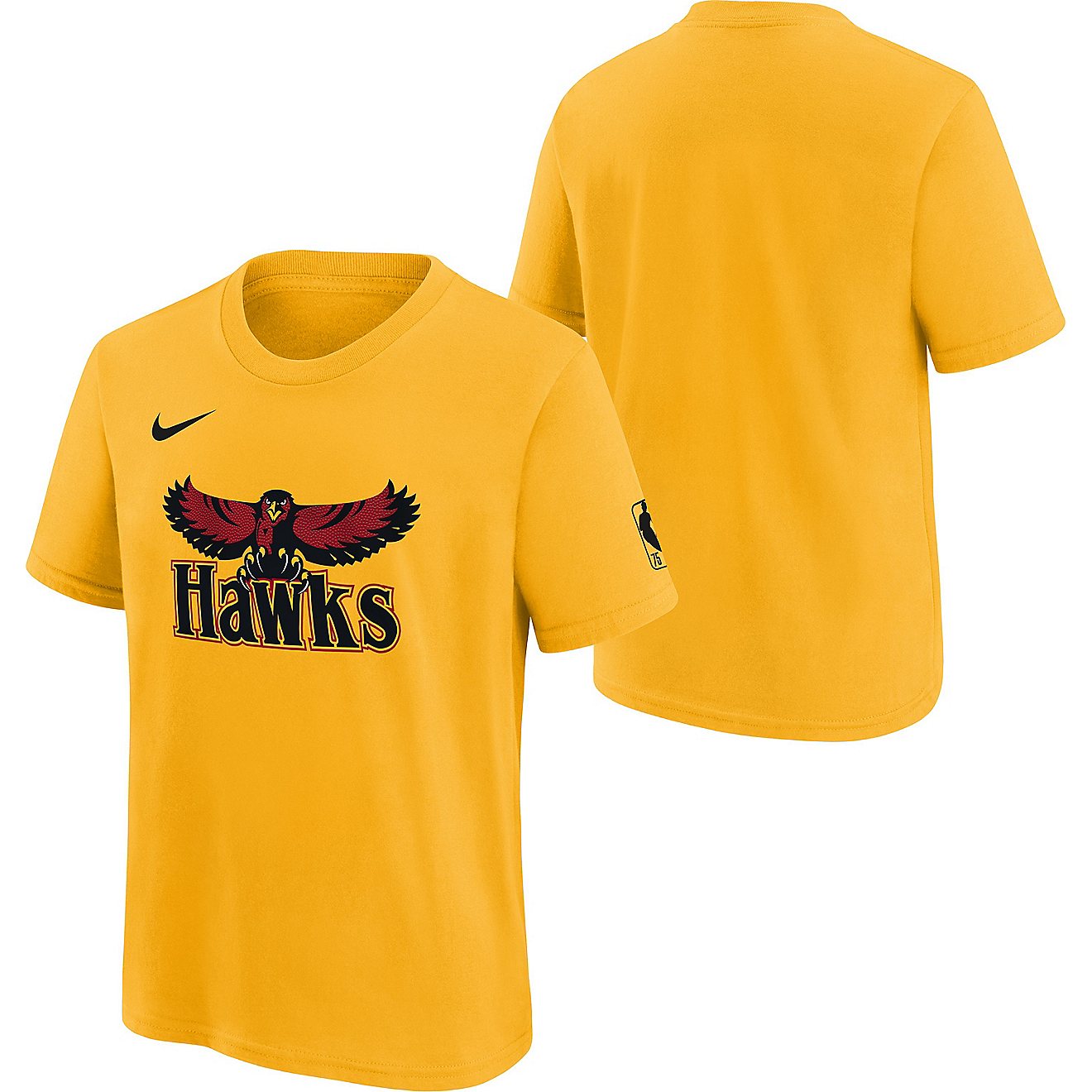 Nike Youth Atlanta Hawks Essential Mixtape Logo Short Sleeve T-shirt                                                             - view number 1