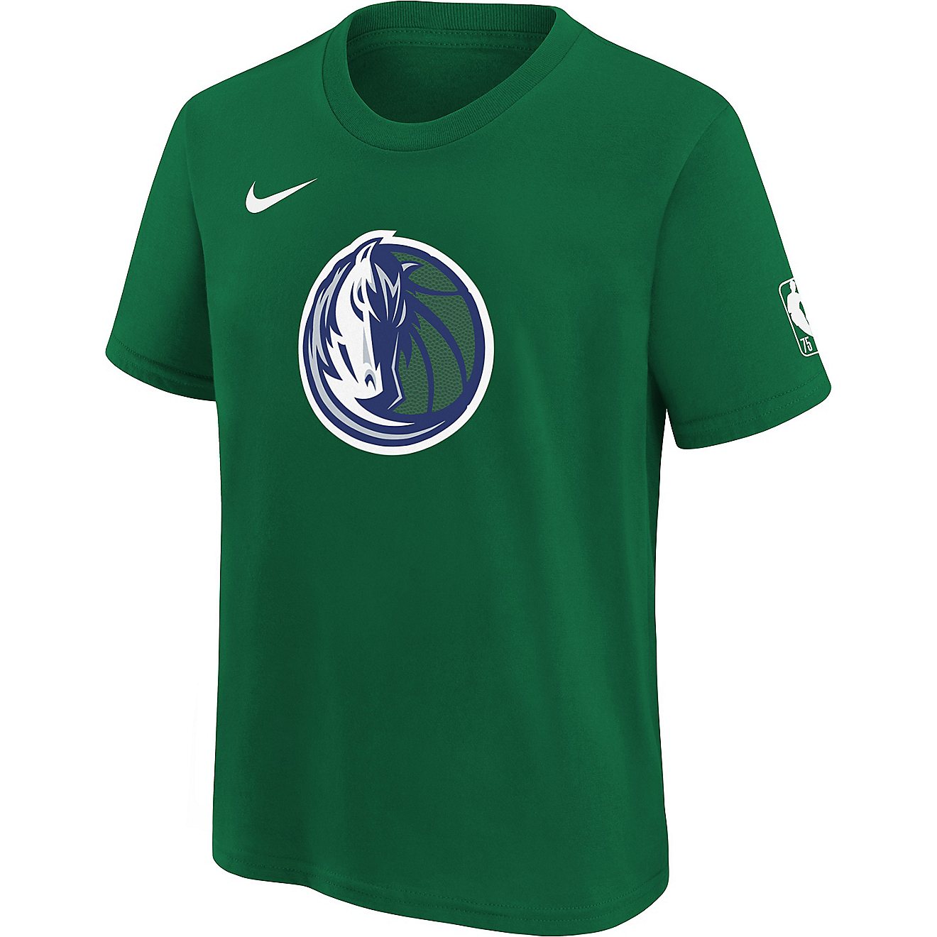 Nike Youth Dallas Mavericks Essential Mixtape Logo Short Sleeve T-shirt                                                          - view number 2
