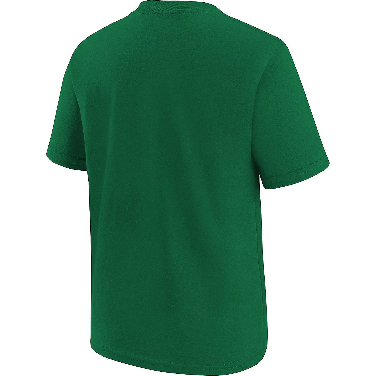 Nike Youth Dallas Mavericks Essential Mixtape Logo Short Sleeve T-shirt                                                          - view number 3