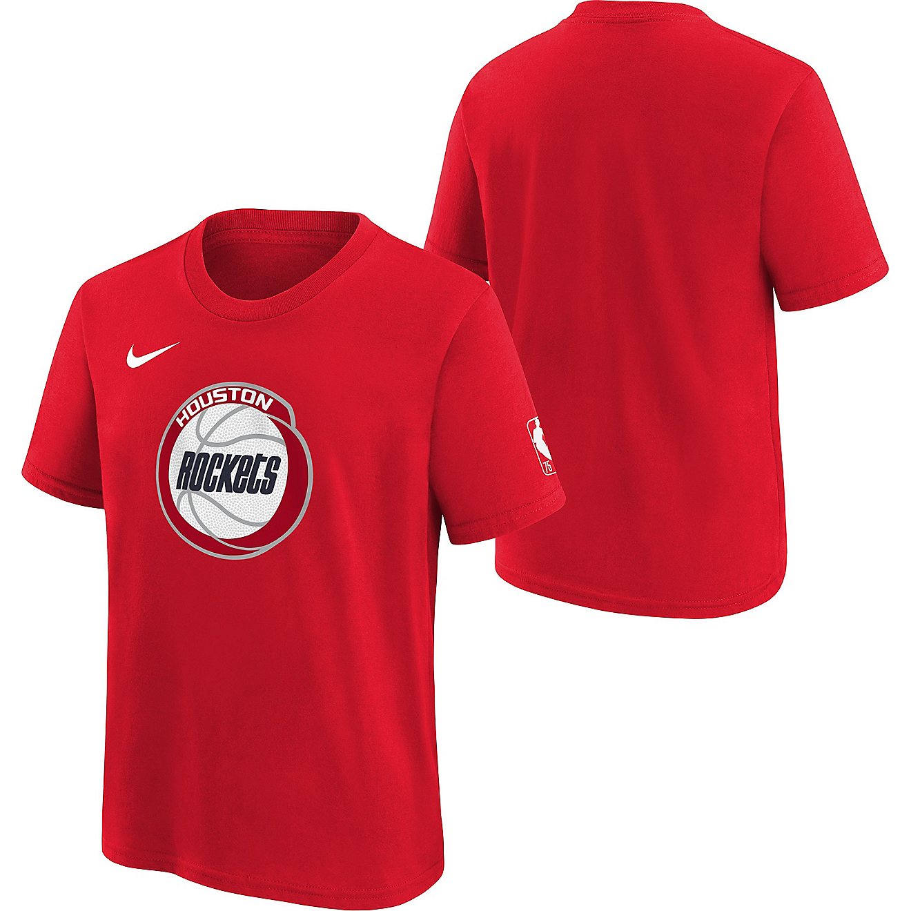 Nike Youth Houston Rockets Essential Mixtape Logo Dri-Fit Short Sleeve T-shirt                                                   - view number 1
