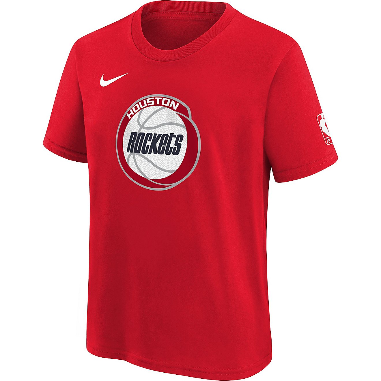 Nike Youth Houston Rockets Essential Mixtape Logo Dri-Fit Short Sleeve T-shirt                                                   - view number 2