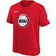 Nike Youth Houston Rockets Essential Mixtape Logo Dri-Fit Short Sleeve T-shirt                                                   - view number 2 image