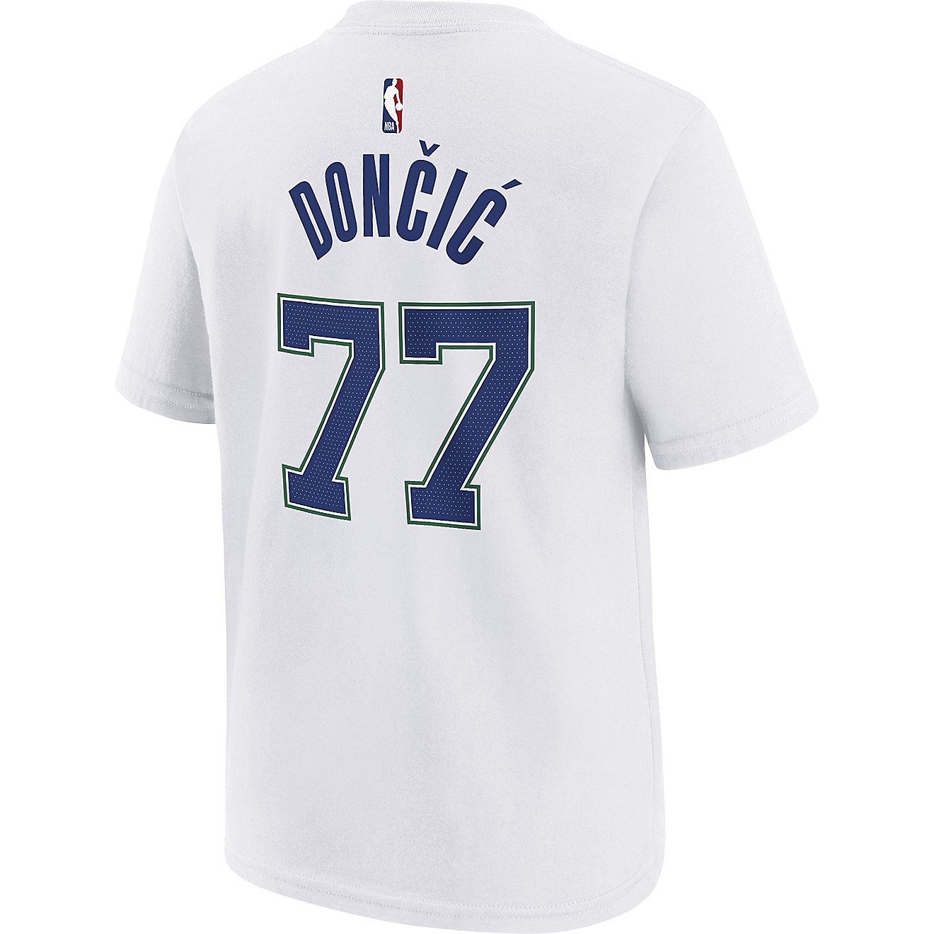 Nike Youth Dallas Mavericks Luka Doncic Essential Mixtape Name & Number T-shirt                                                  - view number 2