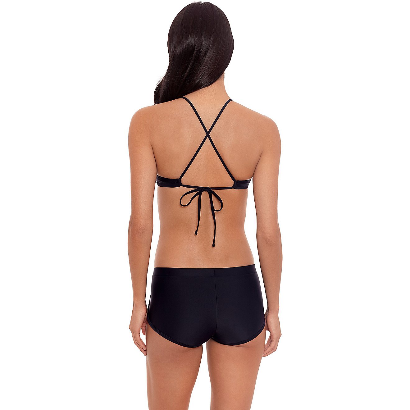 O'Rageous Juniors' Molded Triangle Swim Top                                                                                      - view number 2