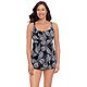 Coastal Cove Women's Flutter By Babydoll Swim Dress                                                                              - view number 1 image