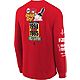 Nike Youth Houston Rockets CTS Mixtape Long Sleeve T-shirt                                                                       - view number 2 image