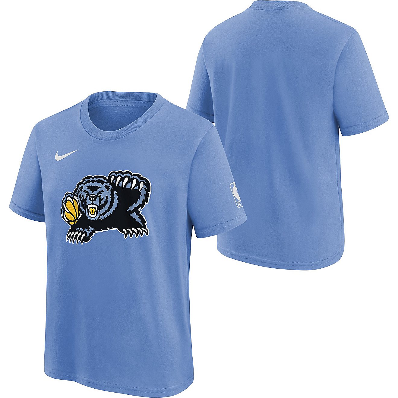Nike Youth Memphis Grizzlies Essential Mixtape Logo Short Sleeve T-shirt                                                         - view number 1