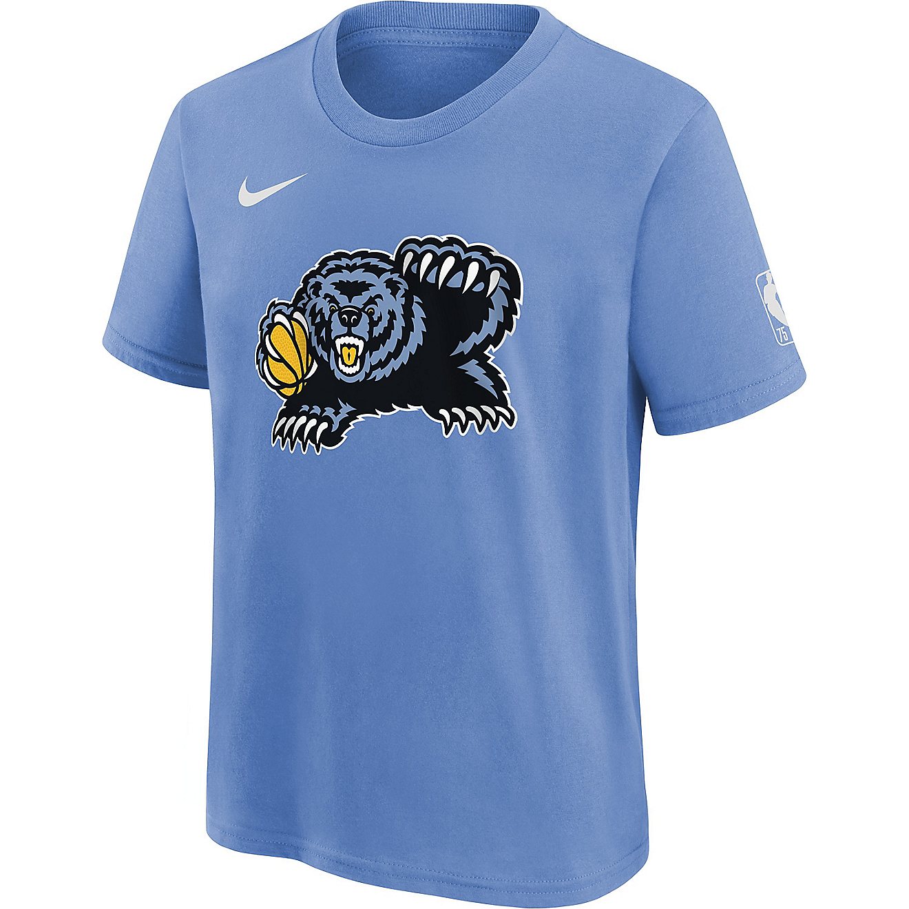 Nike Youth Memphis Grizzlies Essential Mixtape Logo Short Sleeve T-shirt                                                         - view number 2