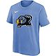Nike Youth Memphis Grizzlies Essential Mixtape Logo Short Sleeve T-shirt                                                         - view number 2 image