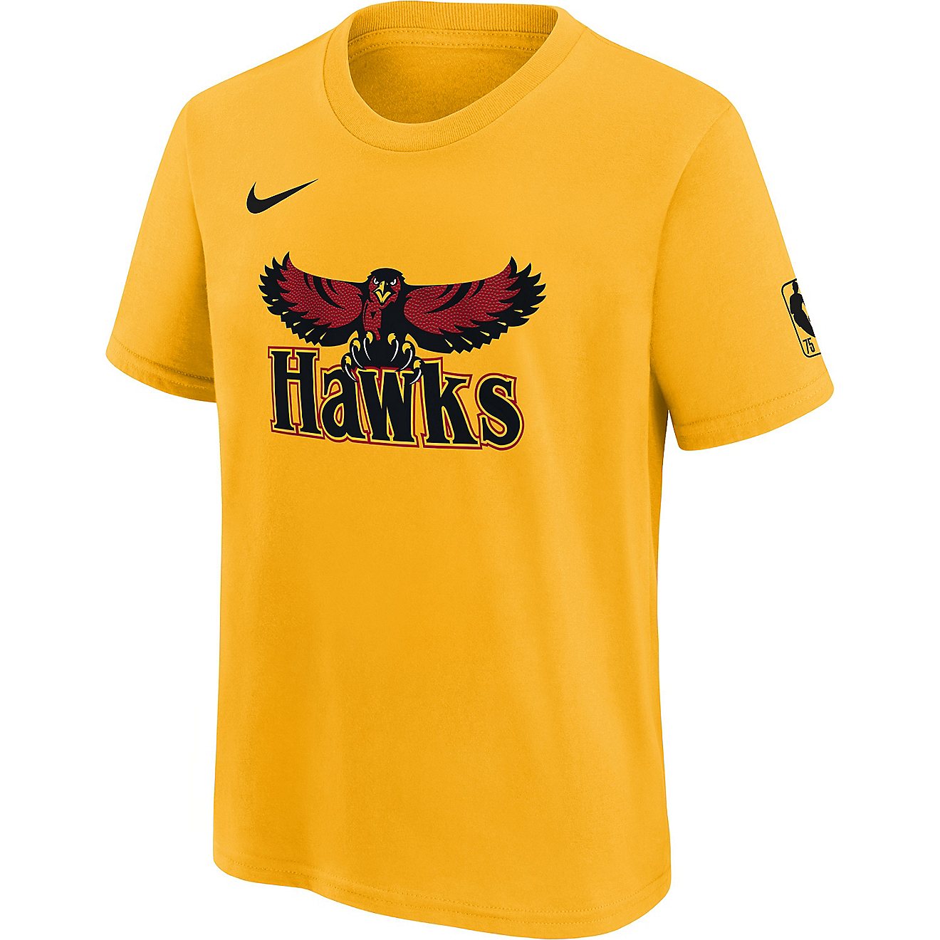 Nike Youth Atlanta Hawks Essential Mixtape Logo Short Sleeve T-shirt                                                             - view number 2