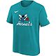 Nike Youth Charlotte Hornets Essential Mixtape Logo Short Sleeve T-shirt                                                         - view number 2 image