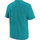 Nike Youth Charlotte Hornets Essential Mixtape Logo Short Sleeve T-shirt                                                         - view number 3 image